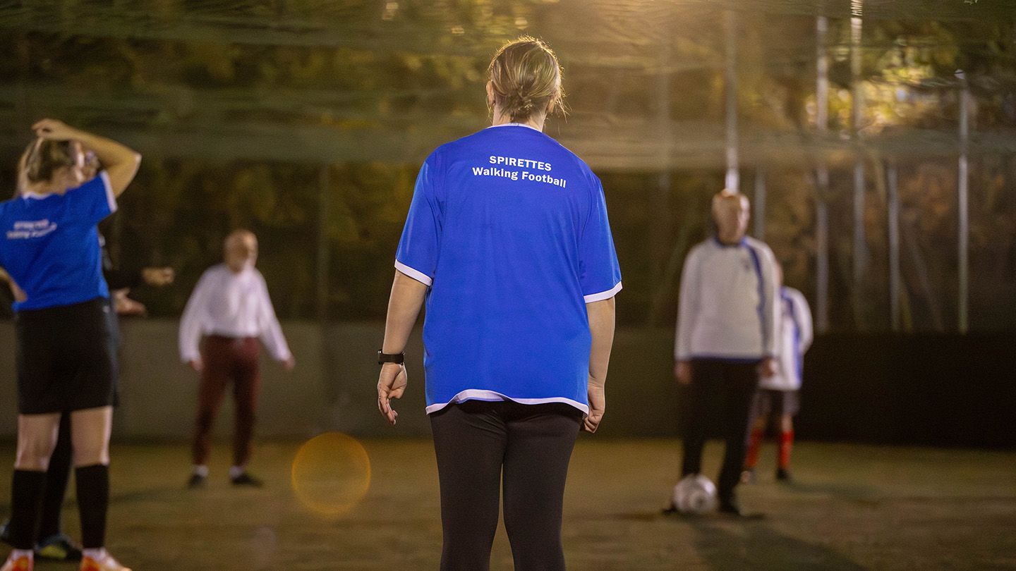 Walking Football: Is this the fastest growing sport in the world?